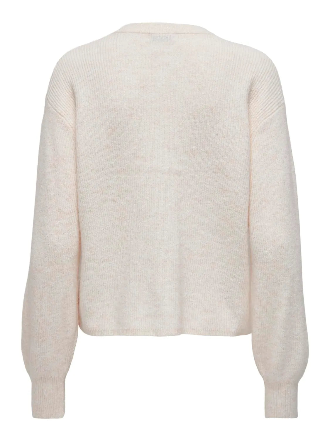 Lumi life L/S button cardigan birch