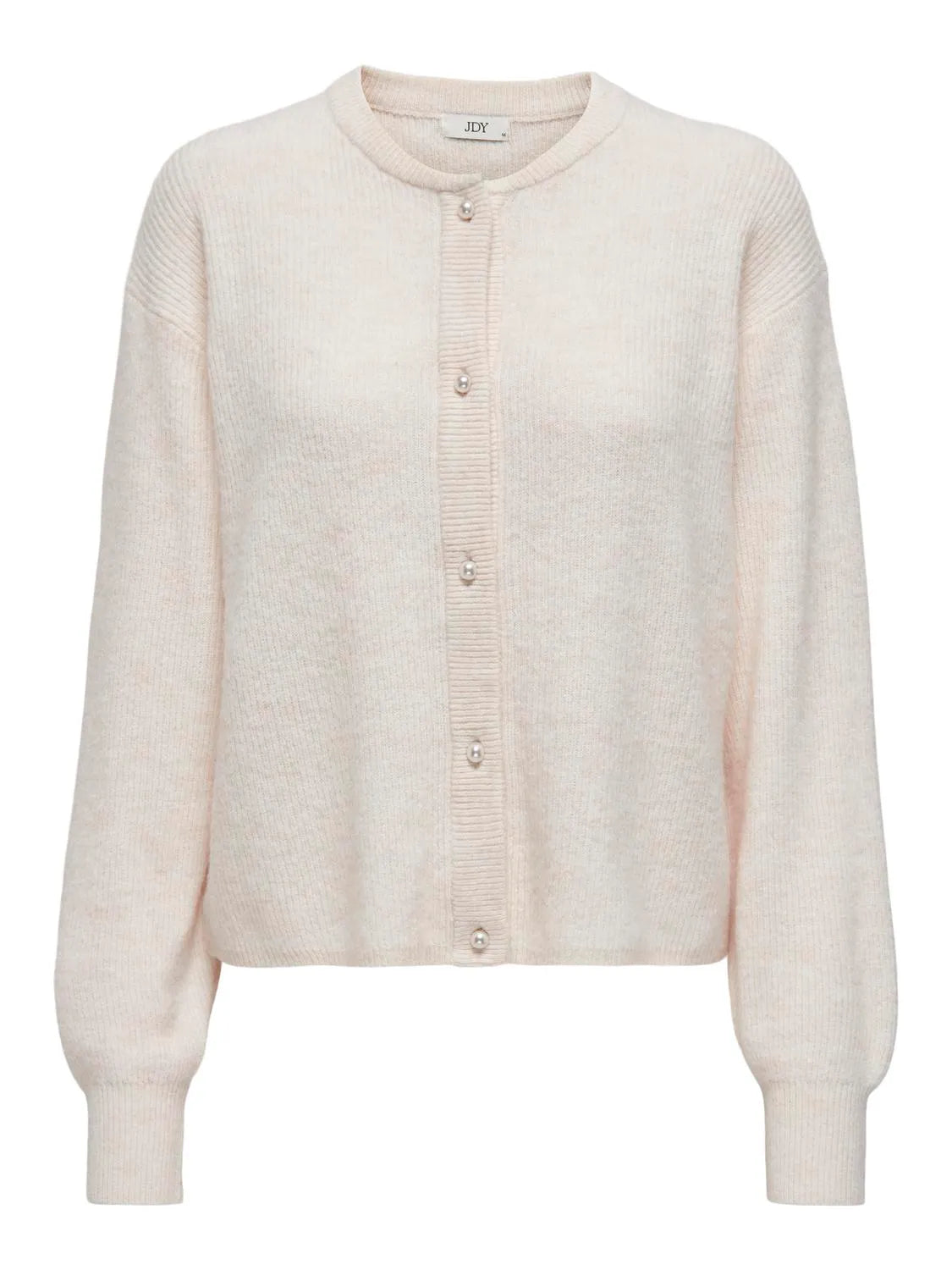 Lumi life L/S button cardigan birch