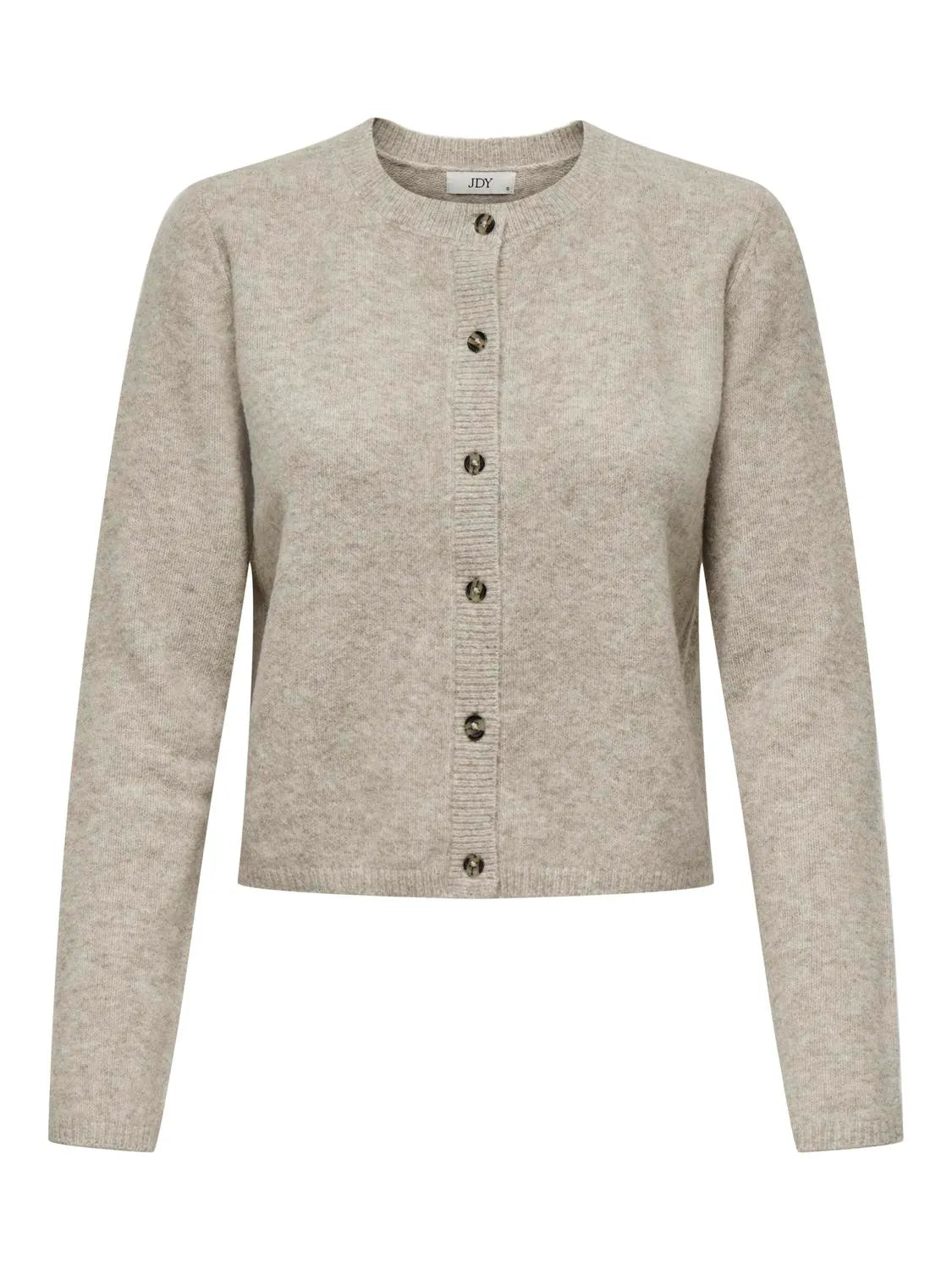 Chloe life L/S cardigan turtledove