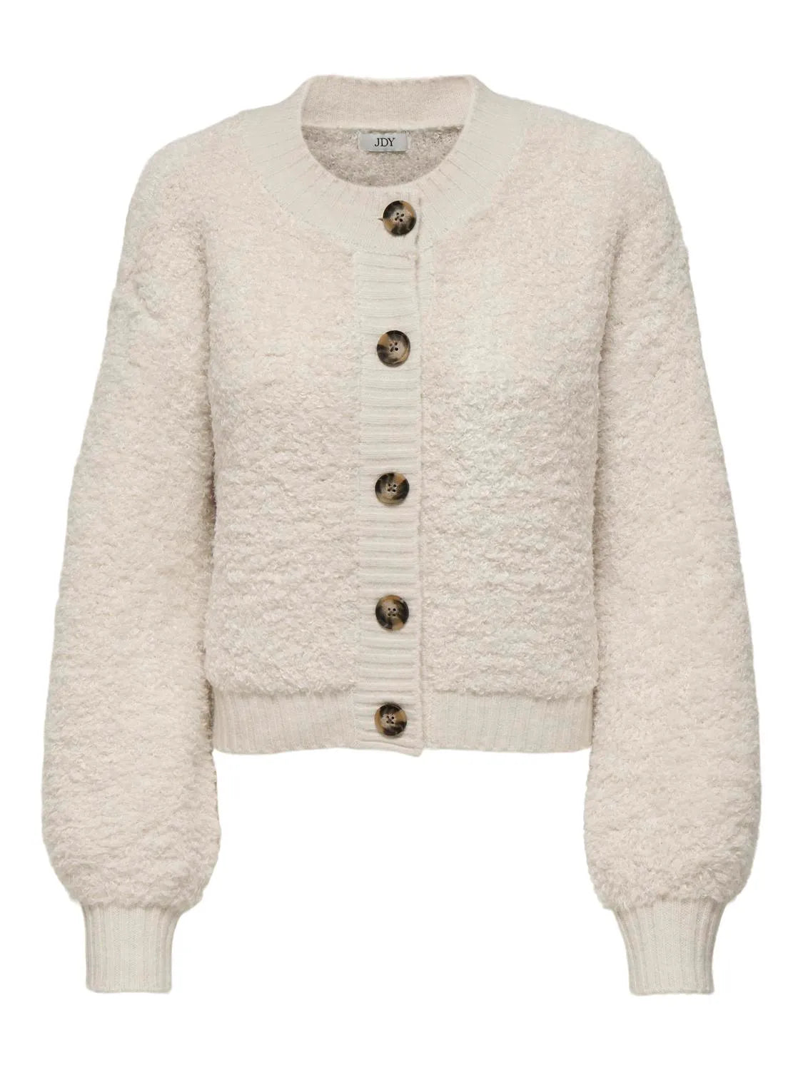 Eira life O-neck cardigan birch