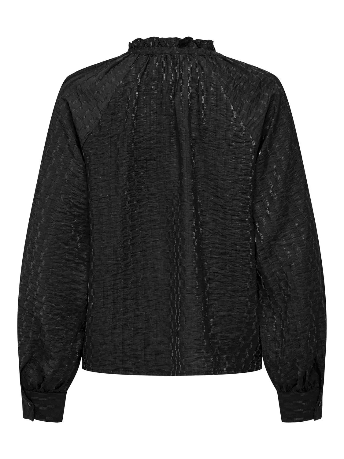 Fina L/S top black