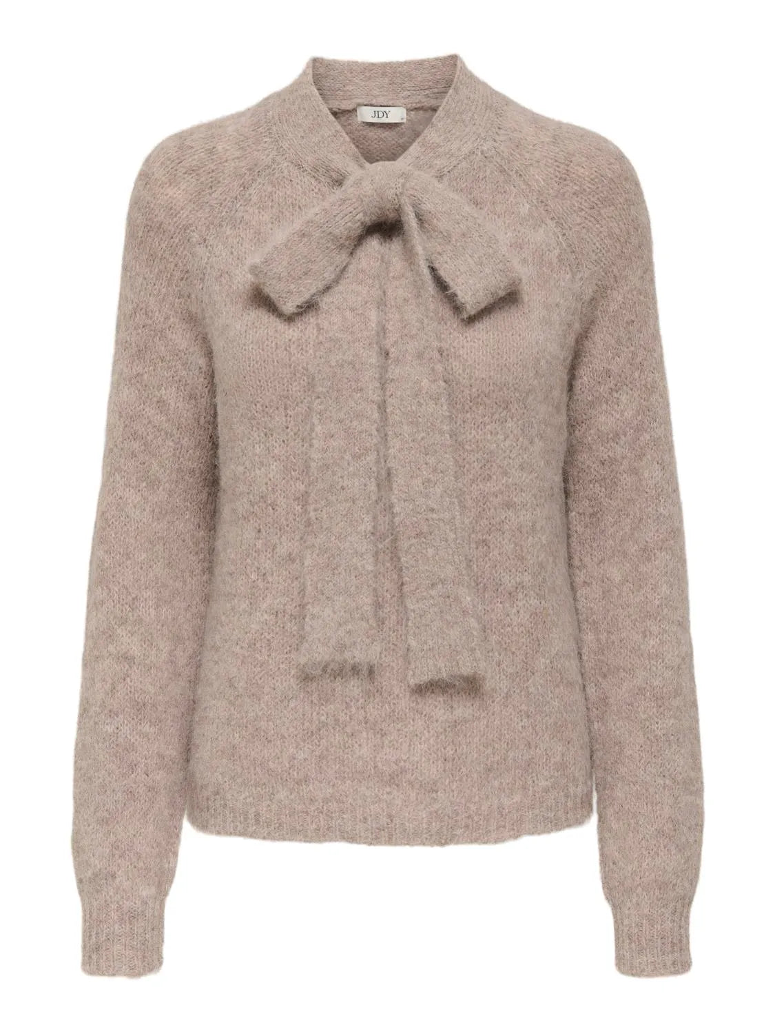 Zoey life bow pullover chateau gray-beige