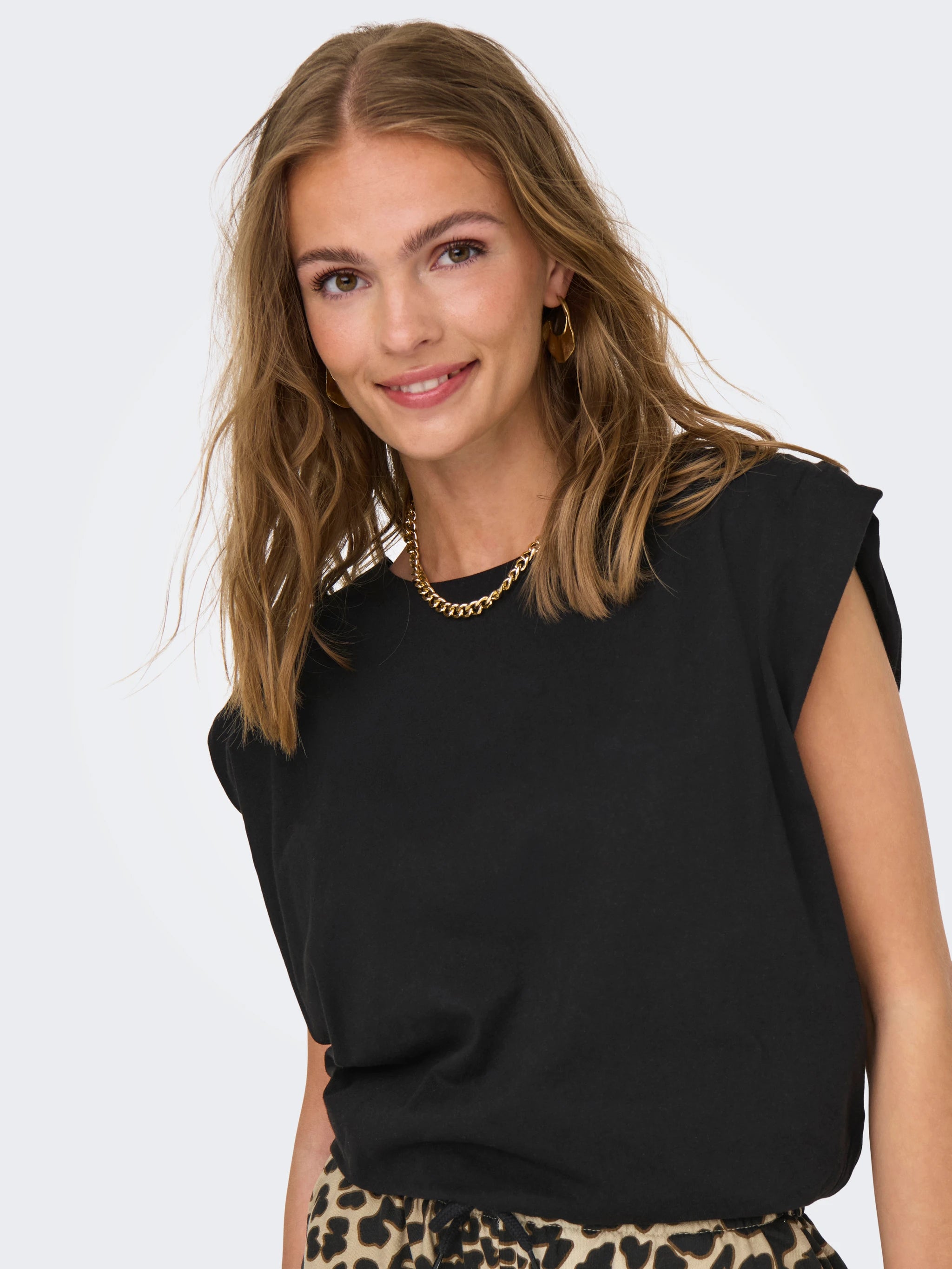Mara Bubble Top - Black