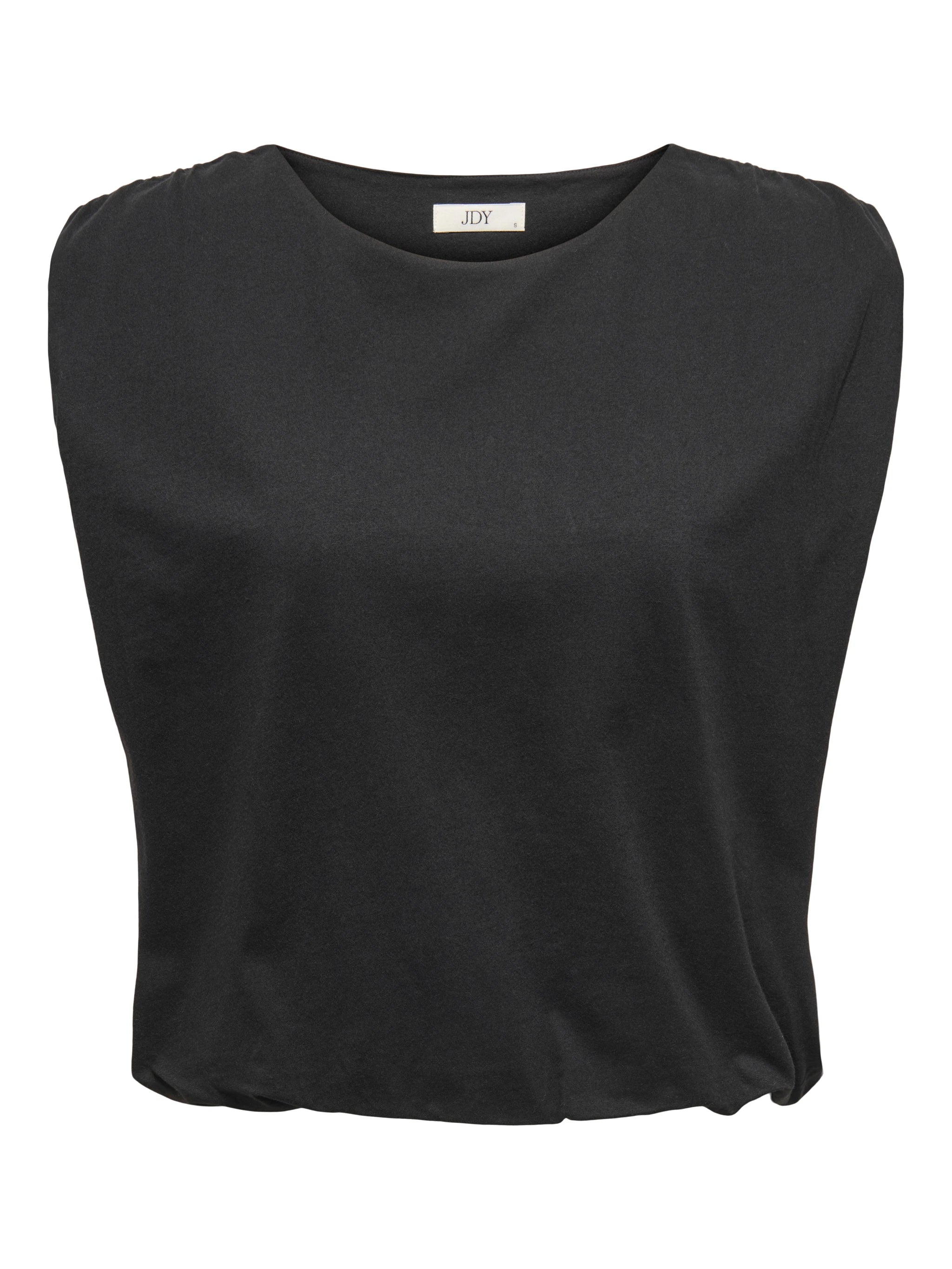 Mara Bubble Top - Black