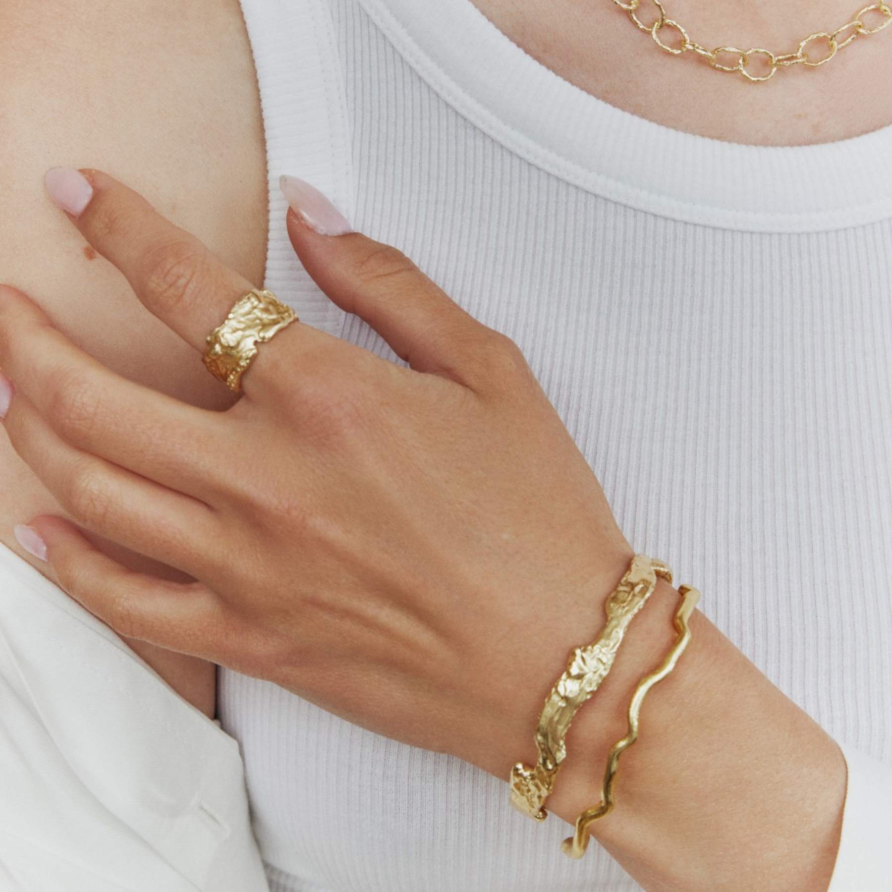 Nina Bangle - Guld