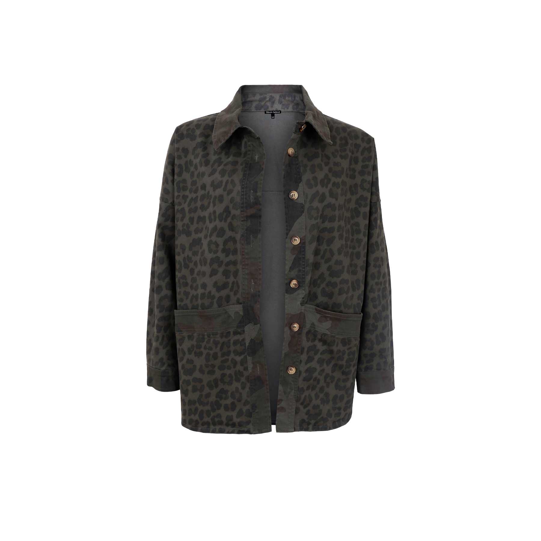 MORGAN jacket - Camoflage
