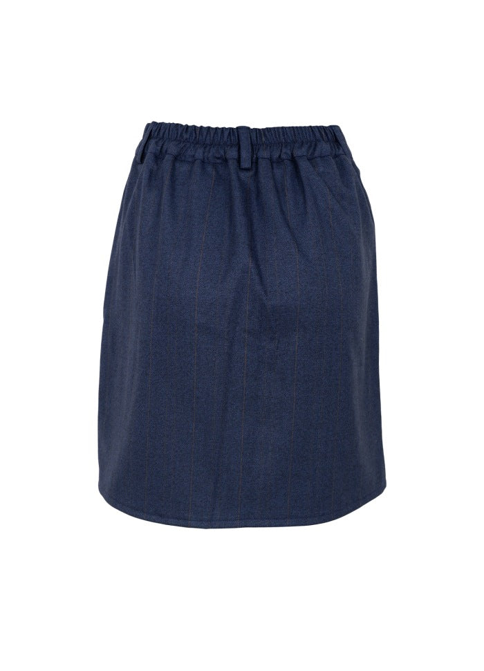 Park short skirt indigo blue