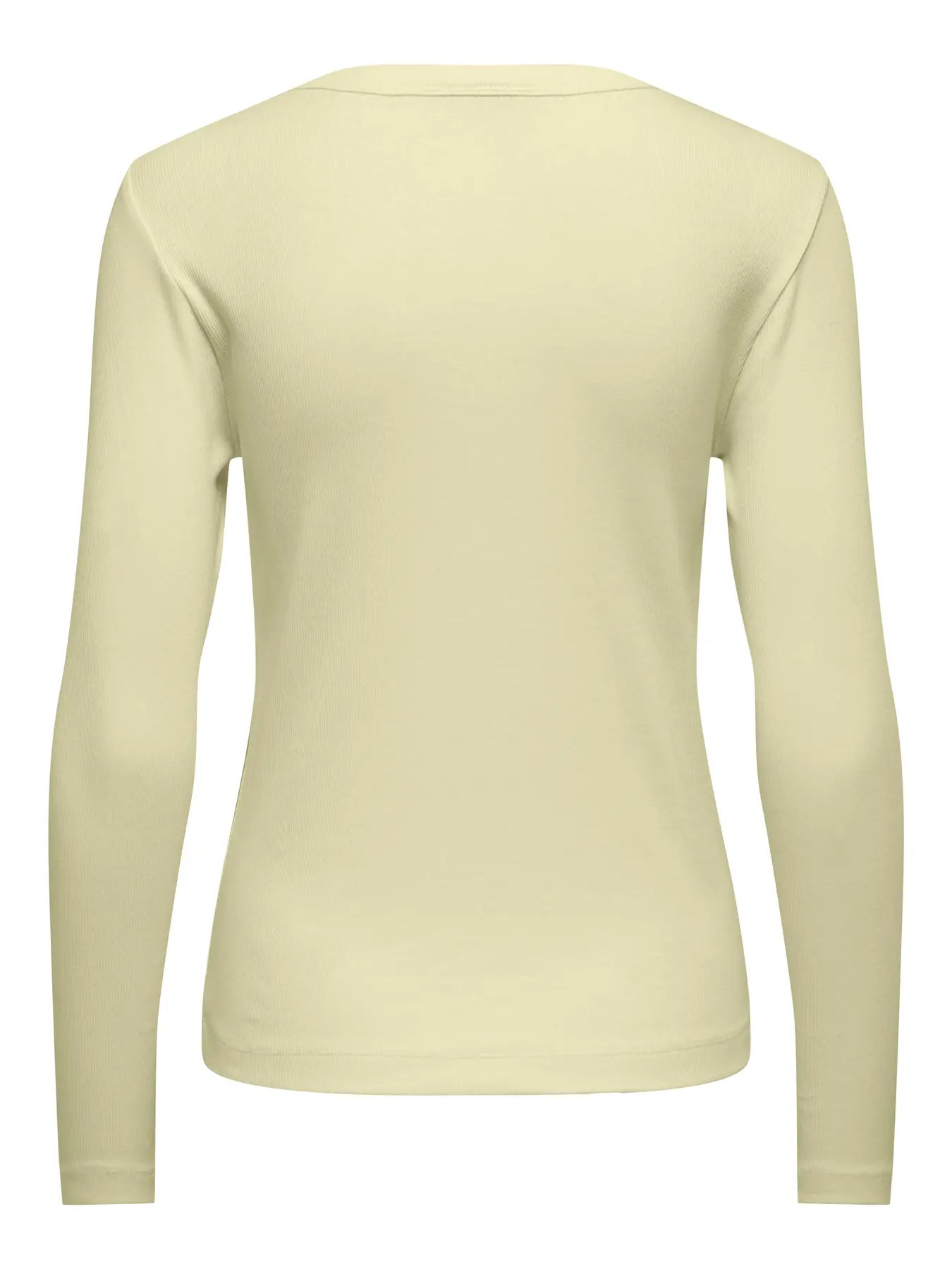 JDYLUCKY L/S O NECK NEW TOP JRS Double Cream