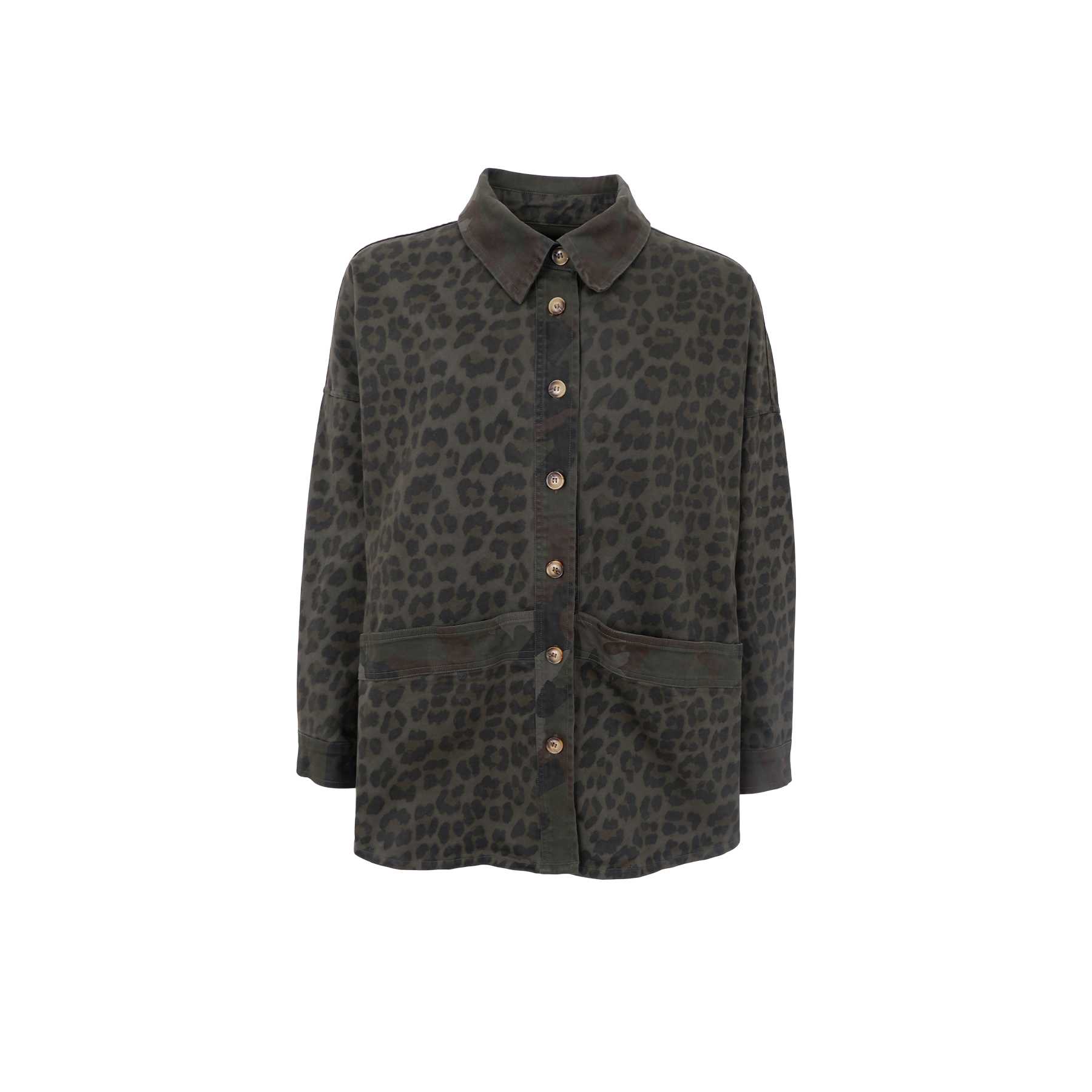MORGAN jacket - Camoflage