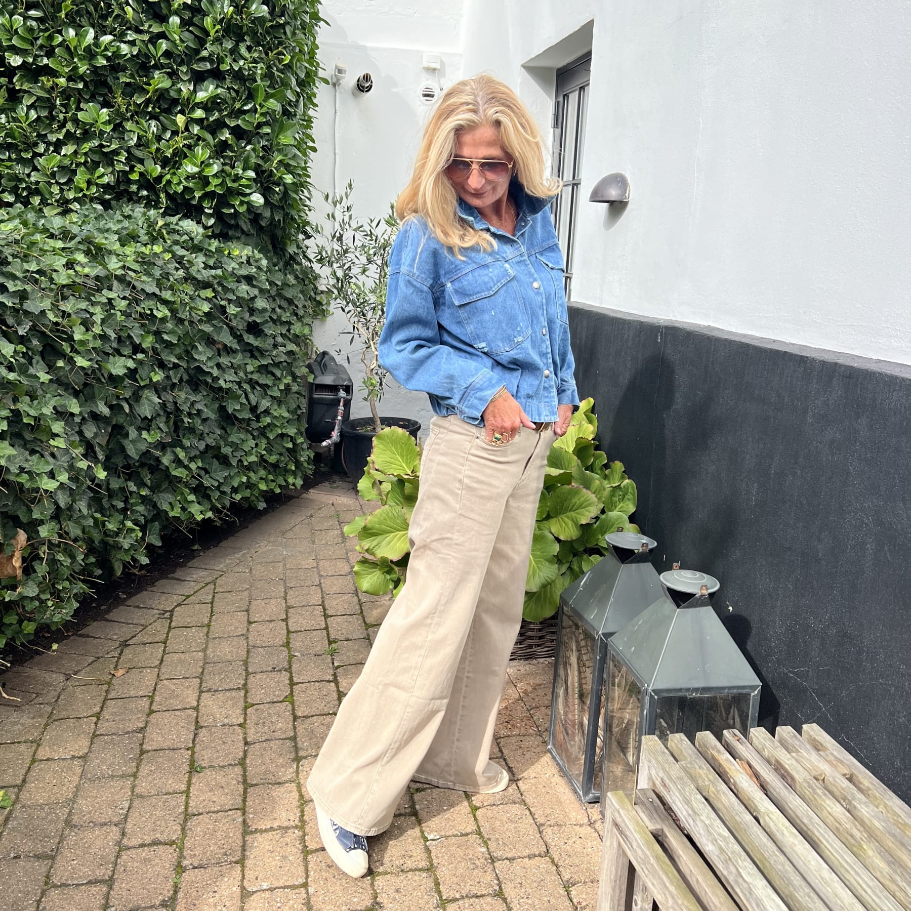 Julietta Jeans - Beige