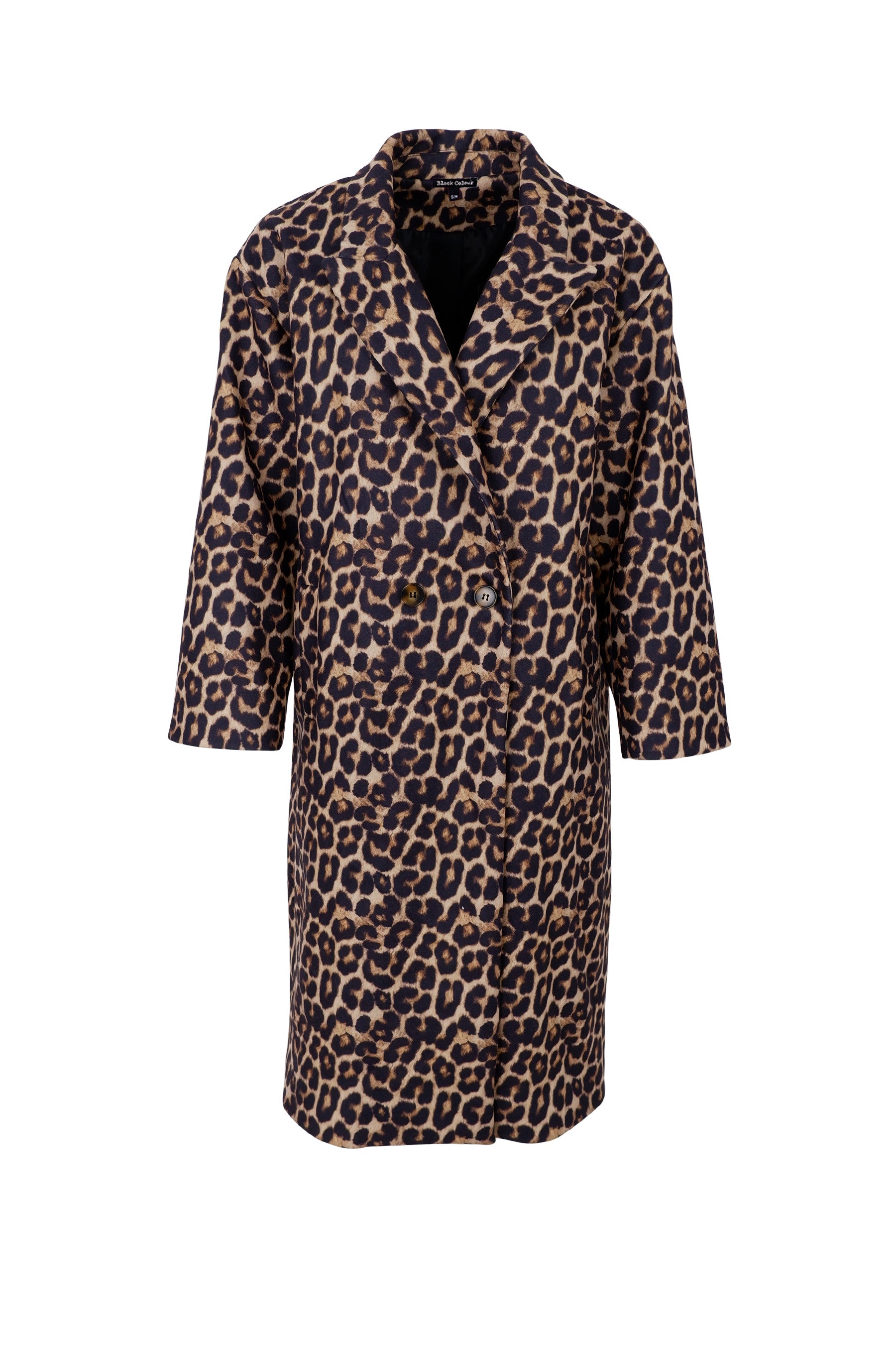 Cleo coat leopard