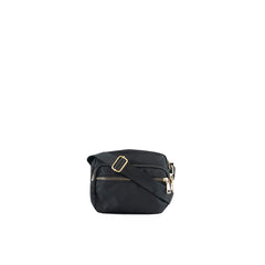 VIGGY nylon bag small - Black