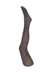 Alma tights - Natural leo