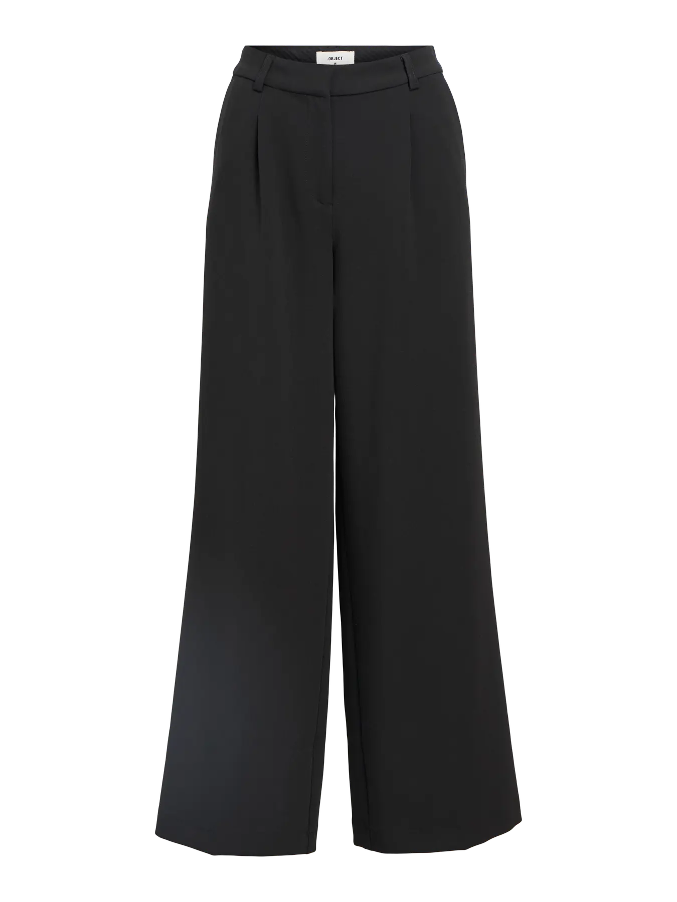 Ivy wide pant - Black