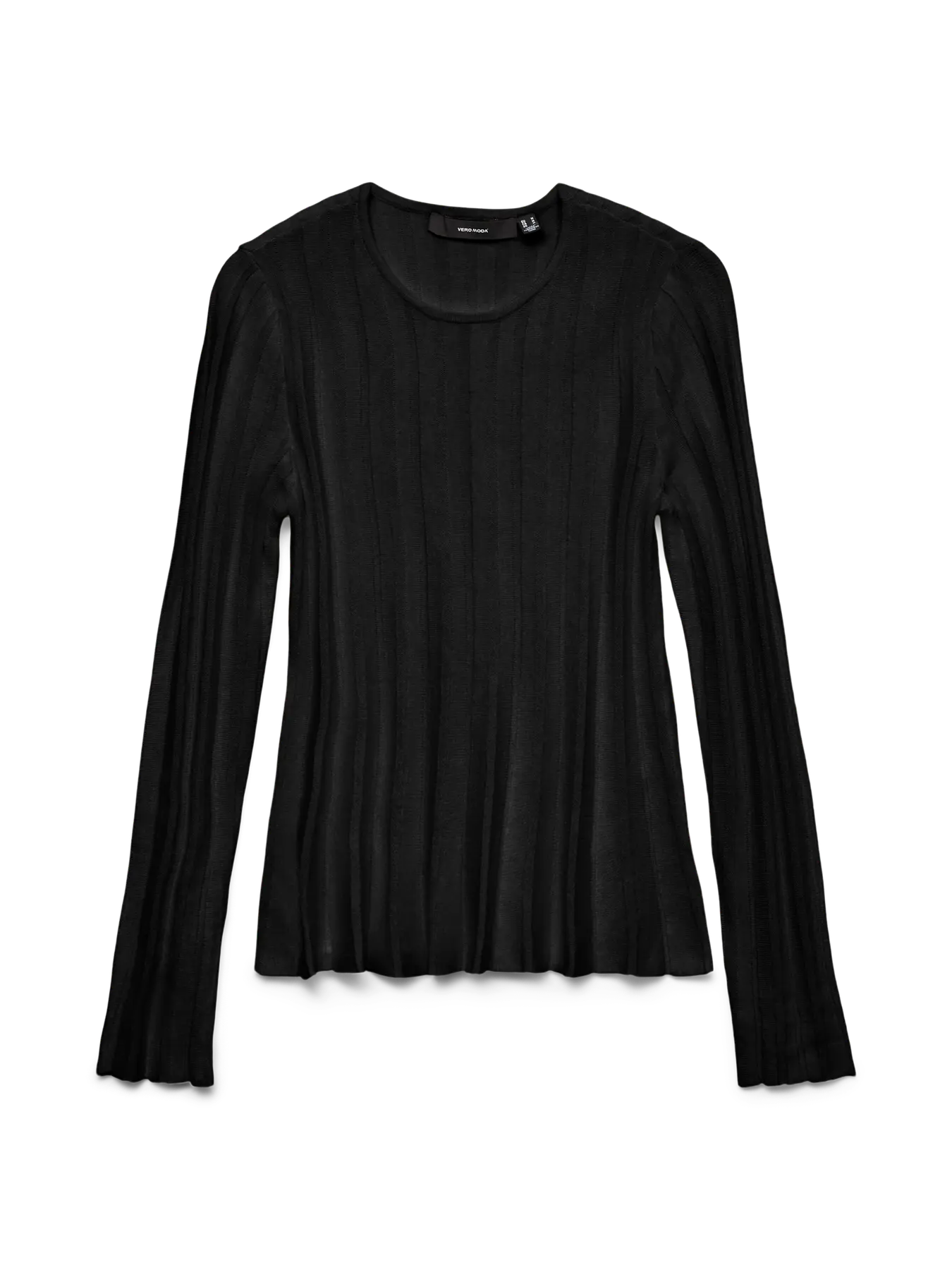 LANA O-NECK PULLOVER - Black