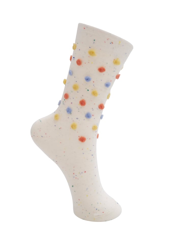 Kelby sock white