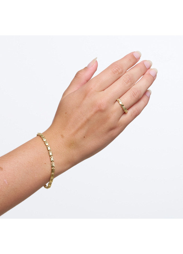 Una Armbånd - Guld