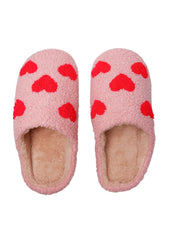 Love slippers rose