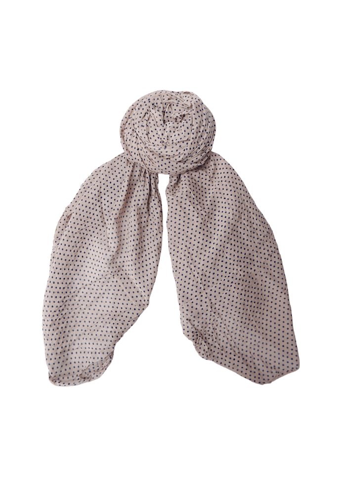 Luca scarf taupe