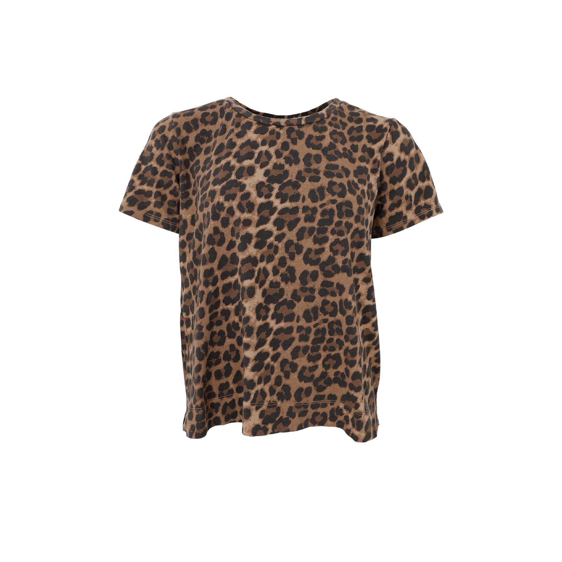 Zelda S/S t-shirt leopard