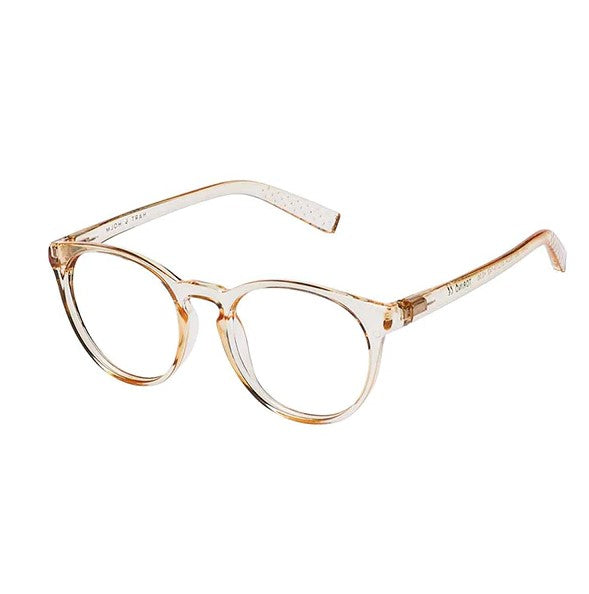 Hart and holm Torino champagne reading glasses