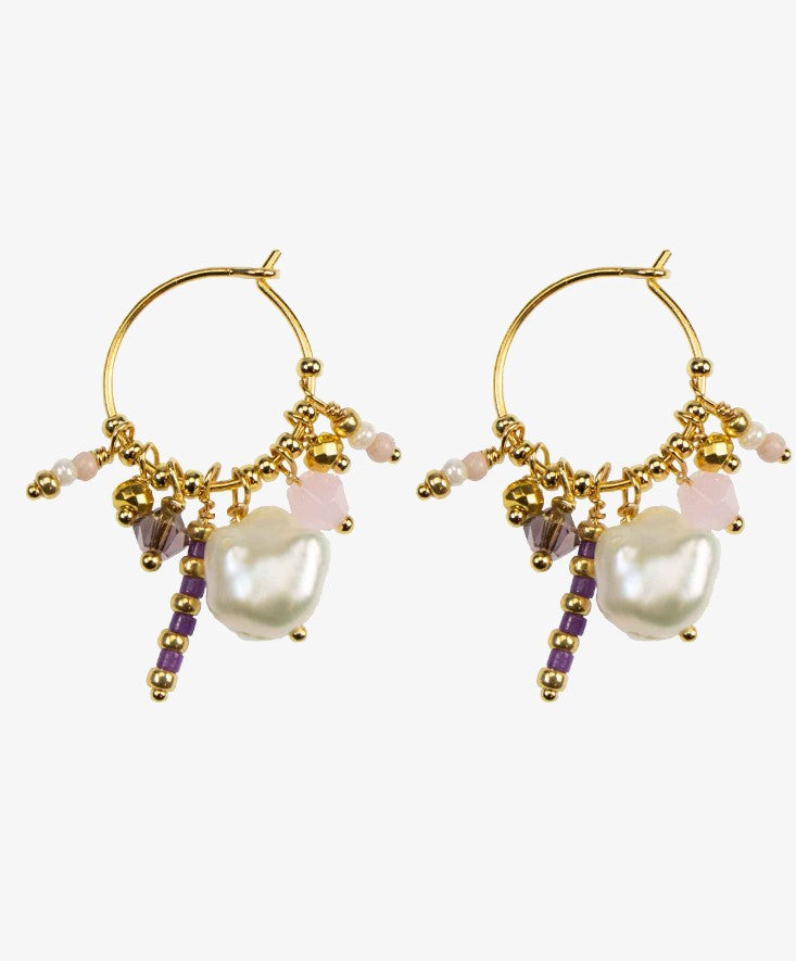 Hultquist Ophelia earrings