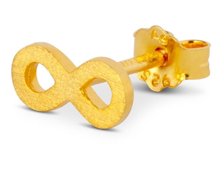 infinity earstick gold
