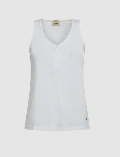 Astin basic top white