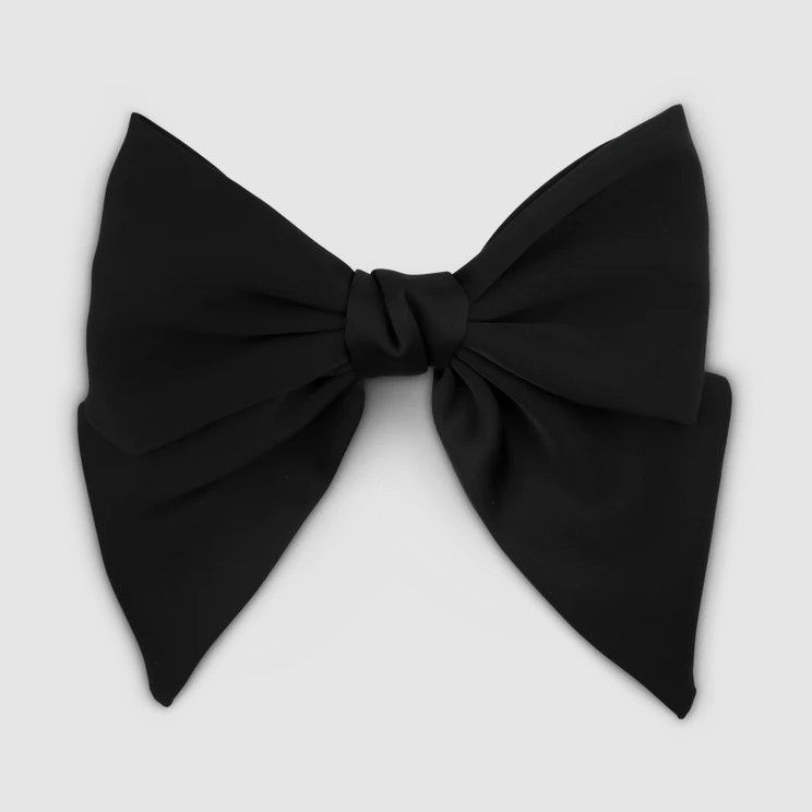 Smooth bow black