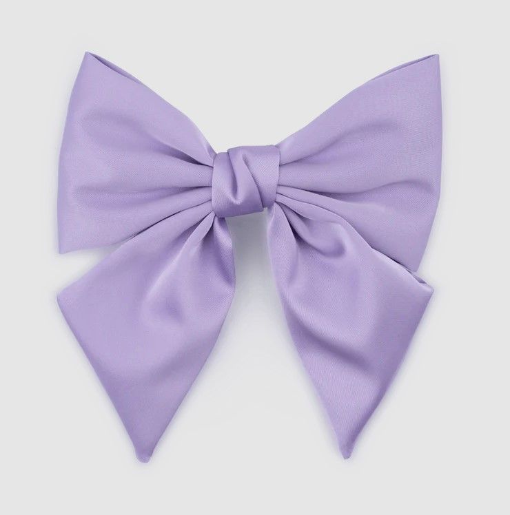 Smooth bow light purple