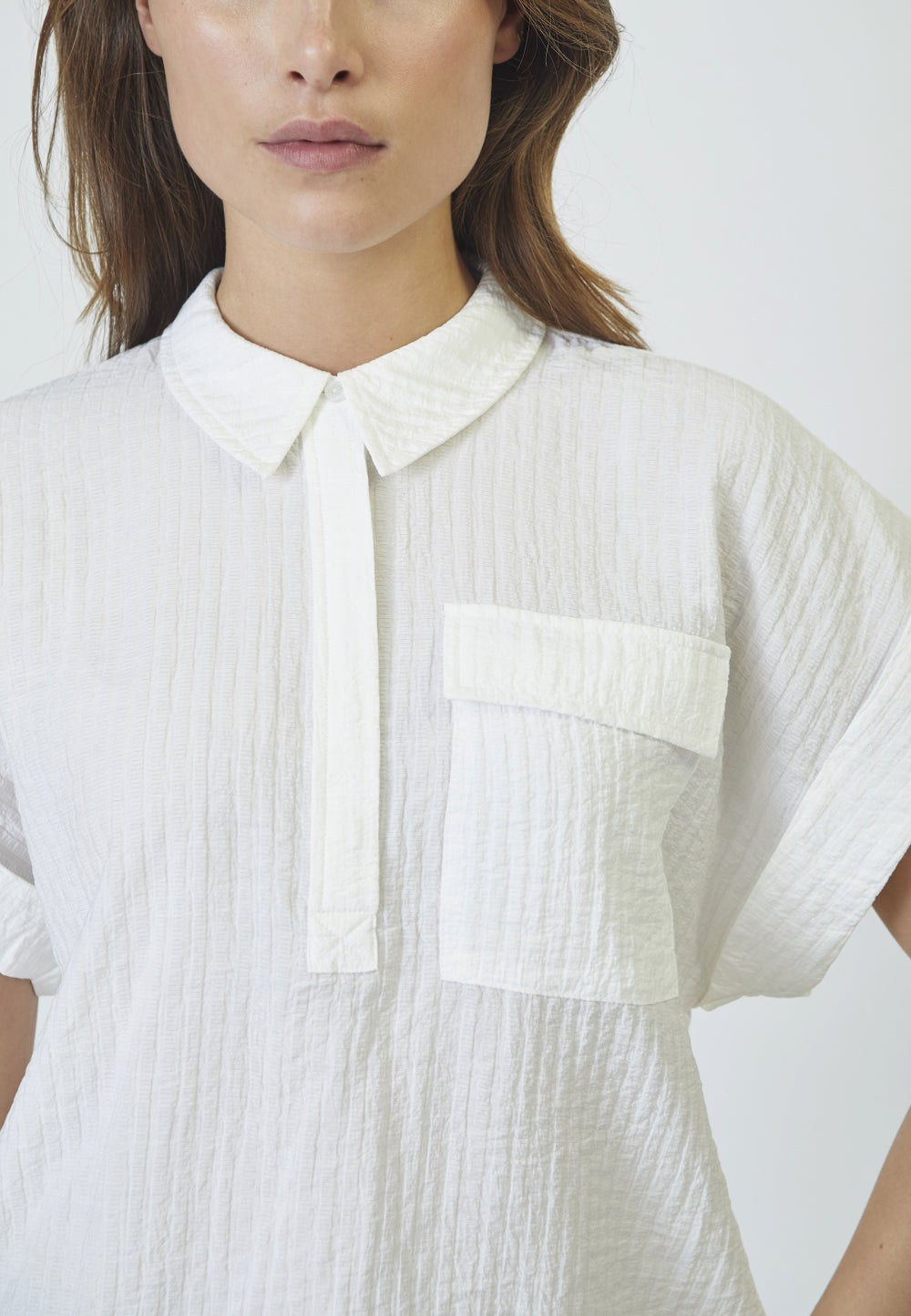 Alisa Top Off White
