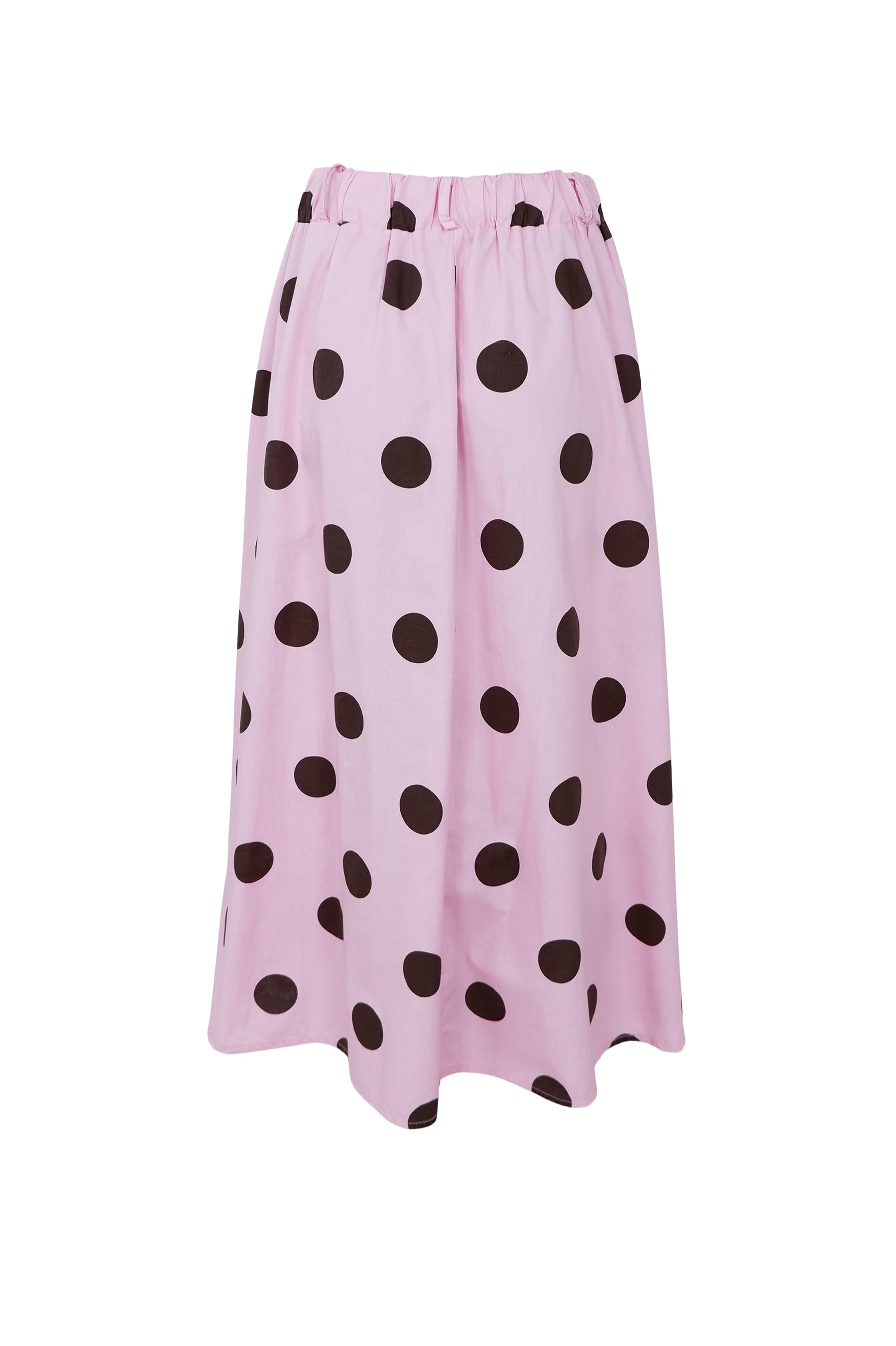 ABBIE Skirt - Rose Dot