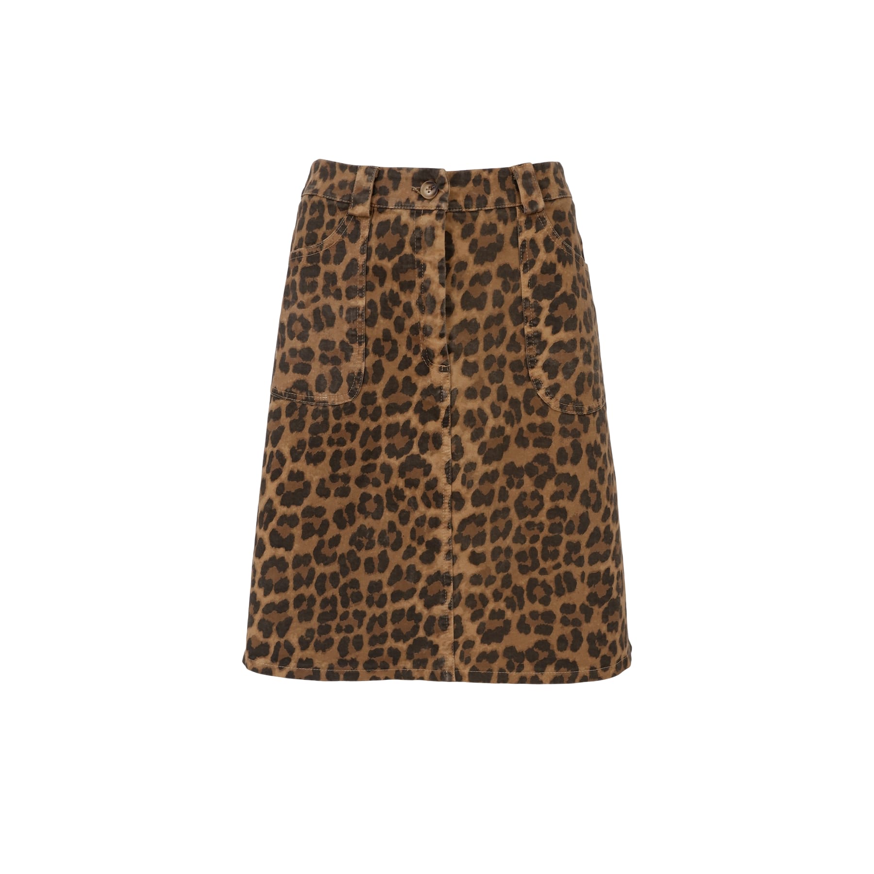 Abbie midi skirt leo