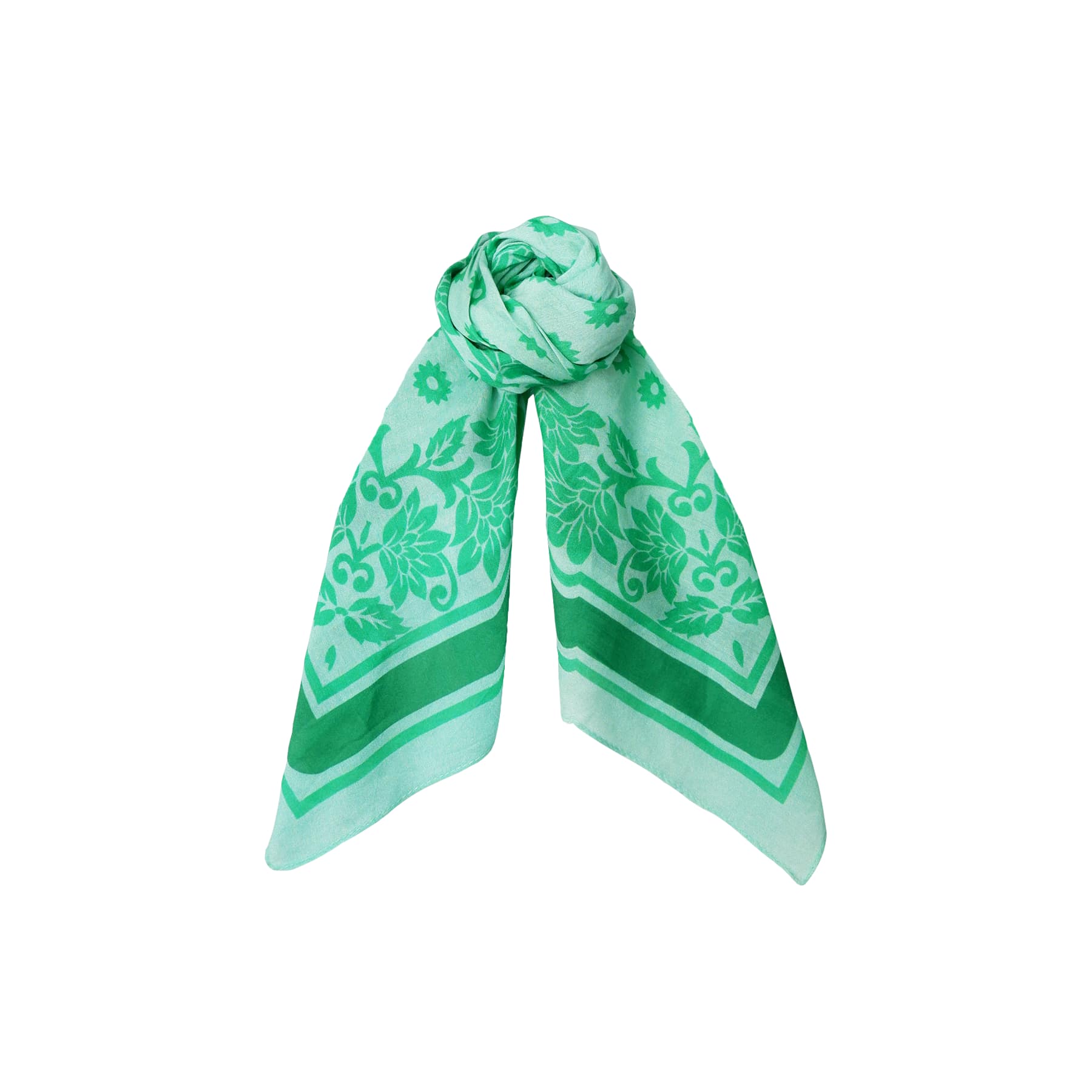 HALLY mini scarf - Green
