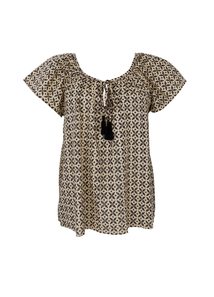 Mira blouse summer flake