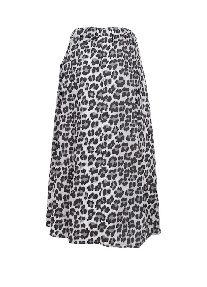 Abbie skirt grey leo