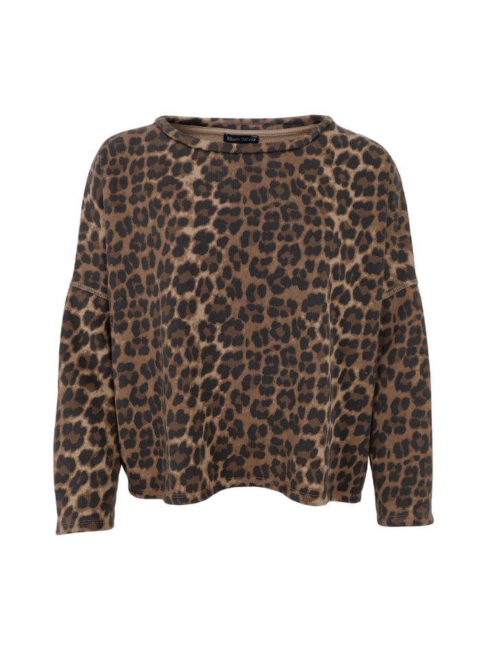 Zelda sweatshirt leopard