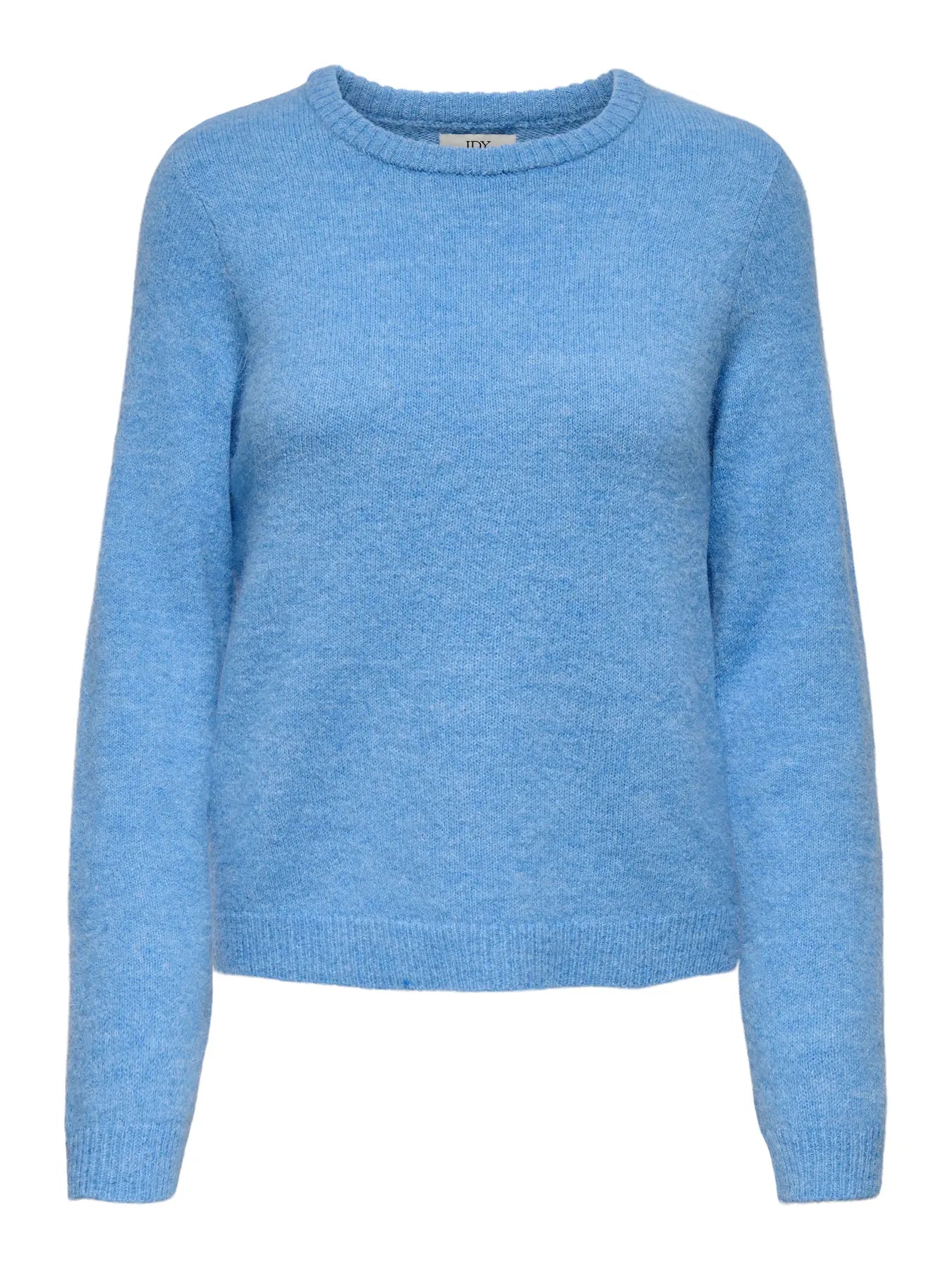 MARINA L/S O-NECK PULLOVER - Ebb And Flow MELANGE