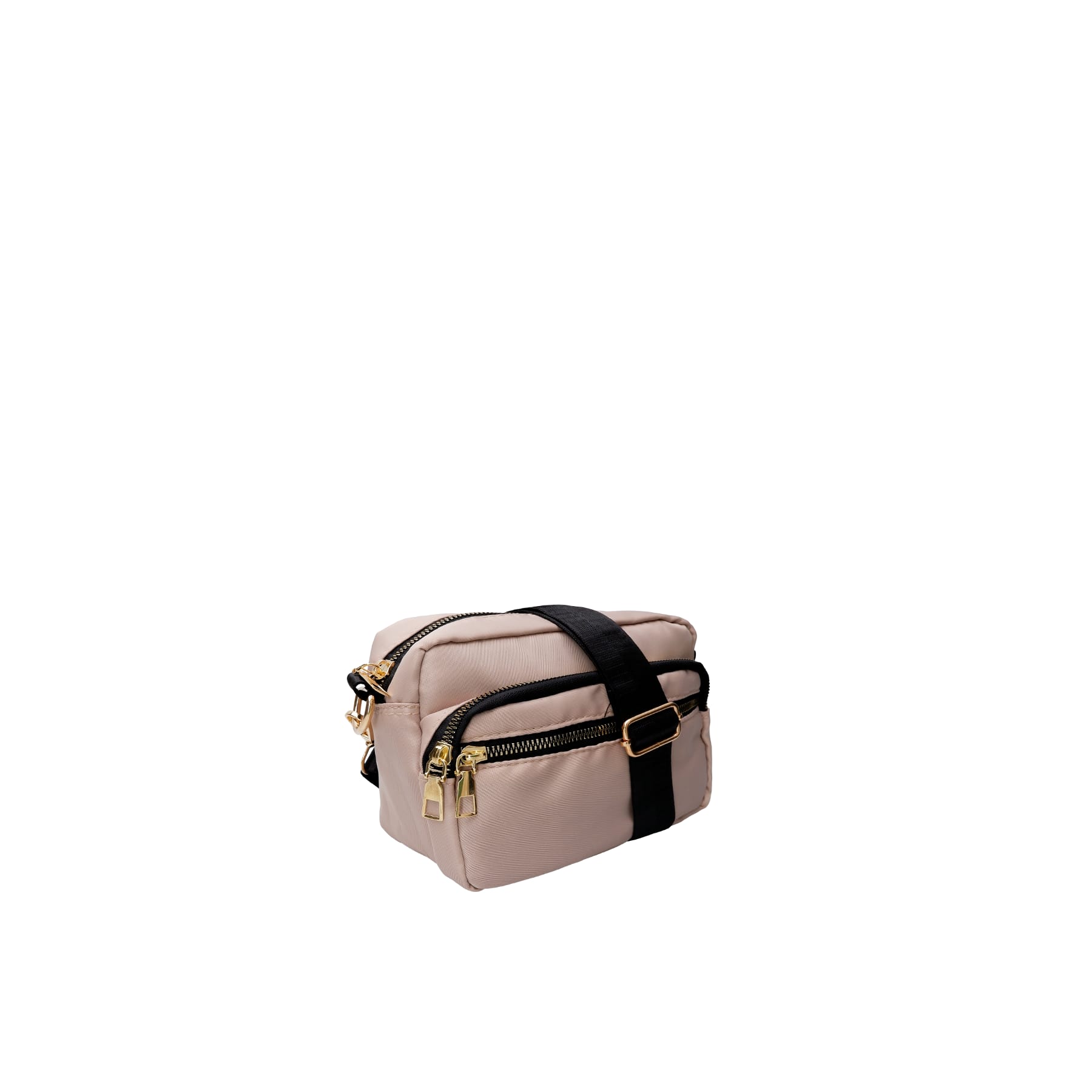 VIGGY nylon bag small - Sand