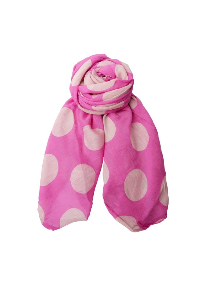 Madelyn scarf pink