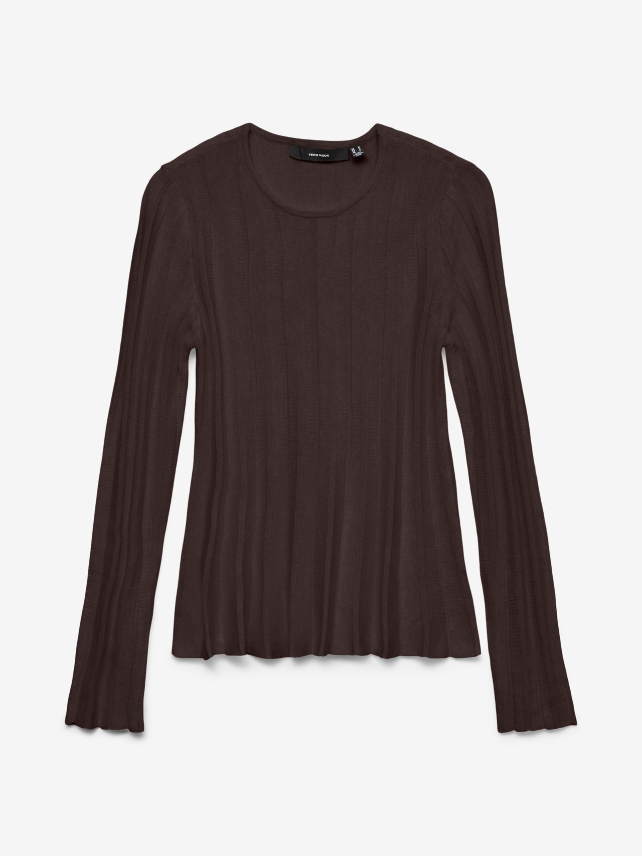 LANA O-NECK PULLOVER - Chokolate Torte
