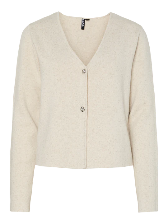JONDA Knit Cardigan - Birch