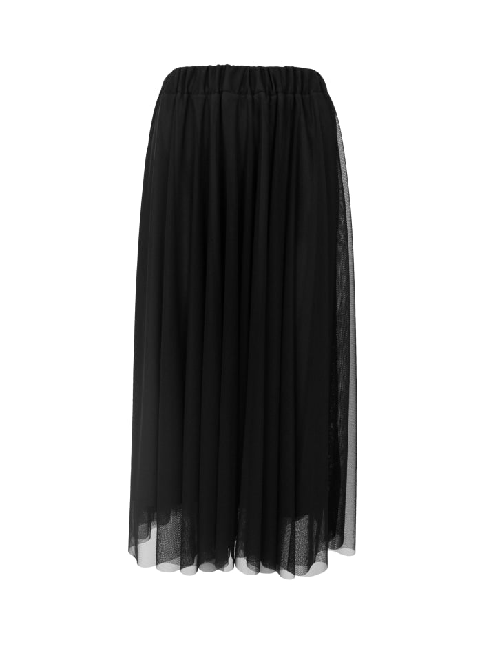 Leomie mesh skirt black