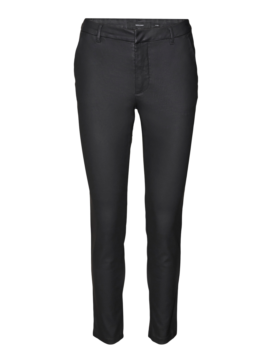 Leah classic coated pant black