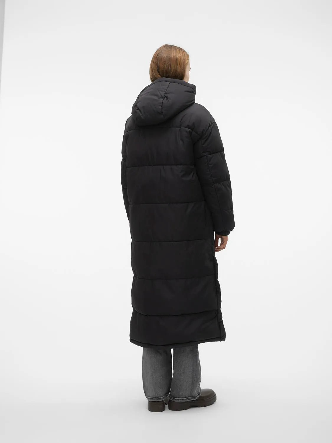 Klea long coat black