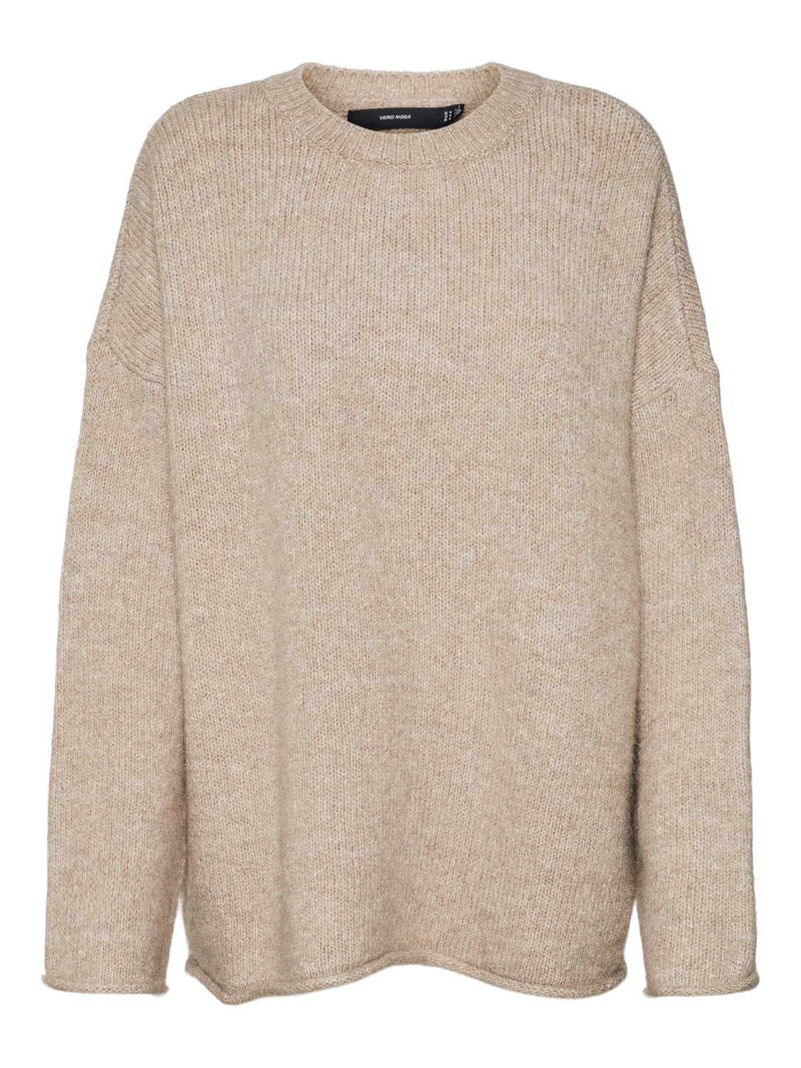 Noelle LS O-neck pullover silver mink