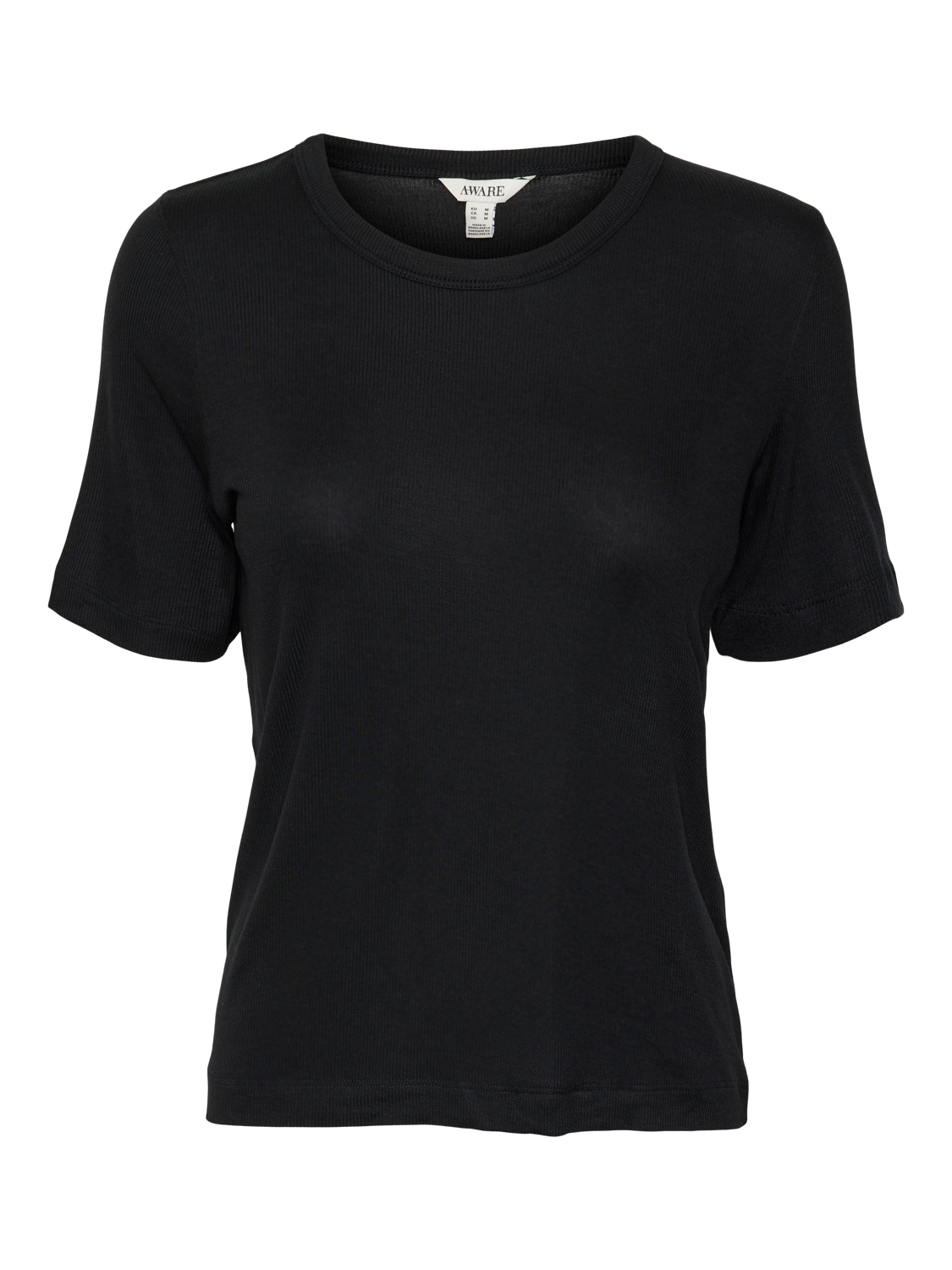 Irwina o-neck t-shirt black