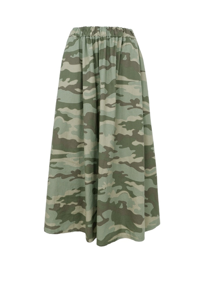 Abbie skirt camouflage