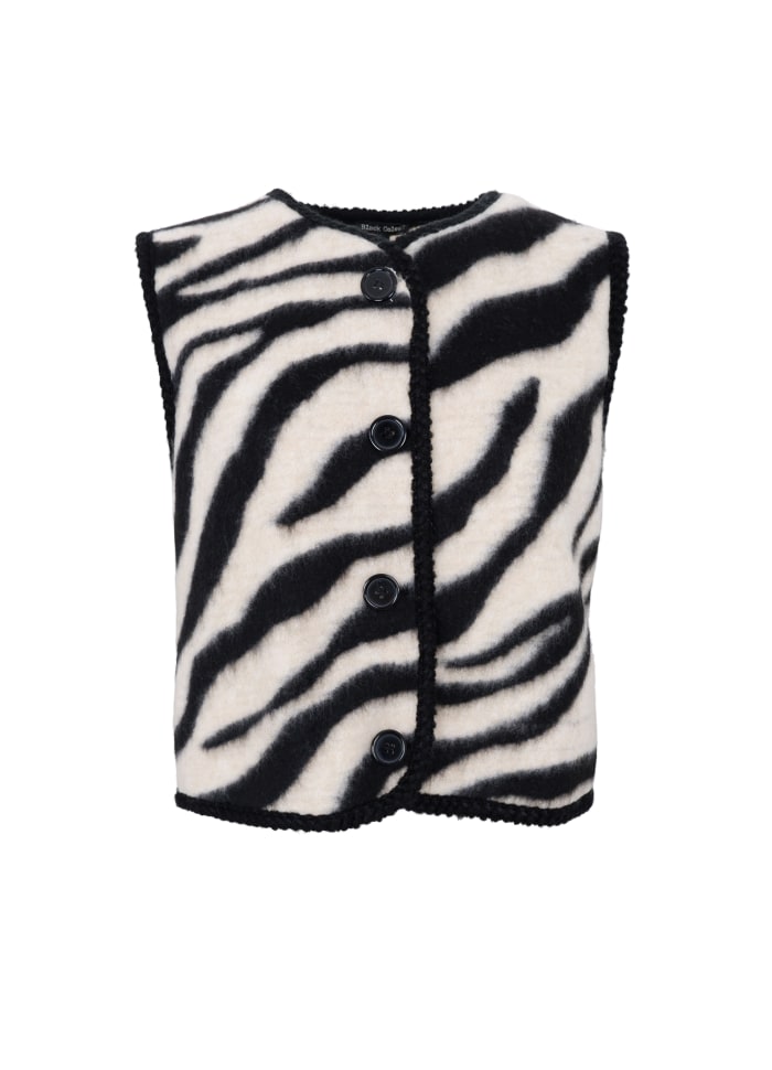 Zeleste fleece vest