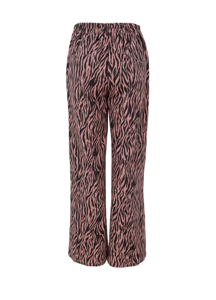 Nikita zebra box pant rose